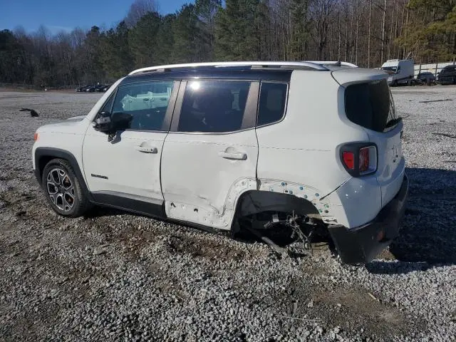 2017 JEEP RENEGADE LIMITED