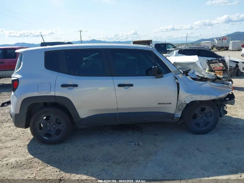 2020 JEEP RENEGADE SPORT FWD