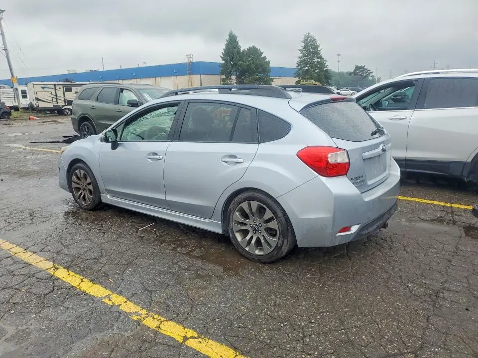 2016 SUBARU IMPREZA SPORT PREMIUM  