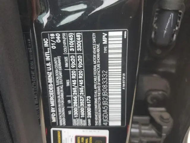 2018 MERCEDES-BENZ GLE 350  