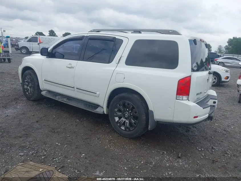 2015 NISSAN ARMADA PLATINUM