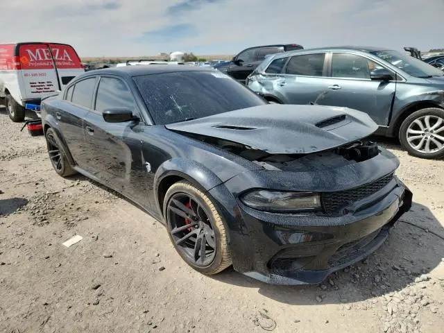2022 DODGE CHARGER SRT HELLCAT  