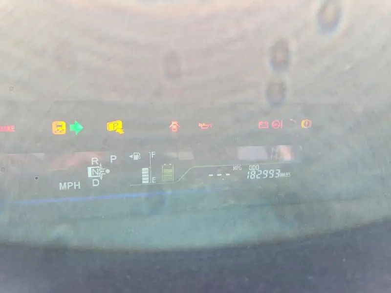 2013 TOYOTA PRIUS V THREE  