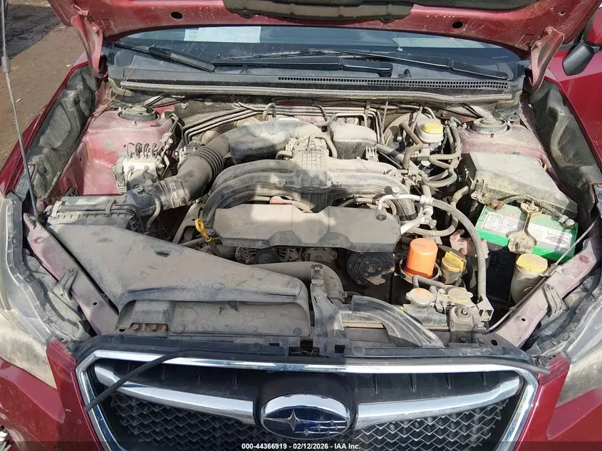 2015 SUBARU IMPREZA 2.0I SPORT PREMIUM