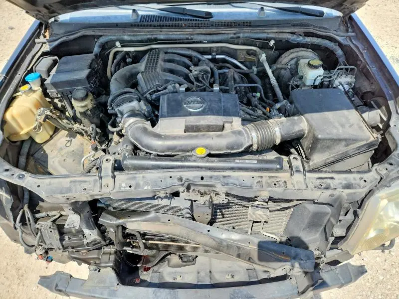 2010 NISSAN XTERRA X  