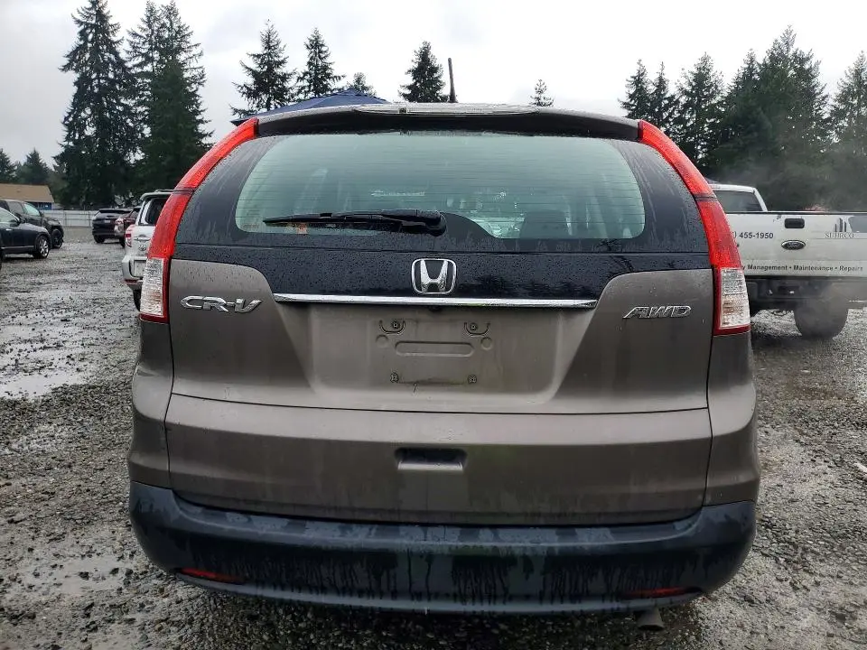 2012 HONDA CR-V LX  
