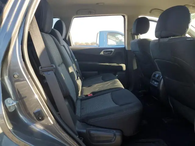 2017 NISSAN PATHFINDER S  