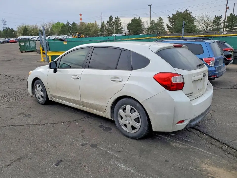 2014 SUBARU IMPREZA   
