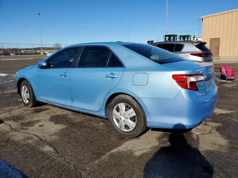 2013 TOYOTA CAMRY L  