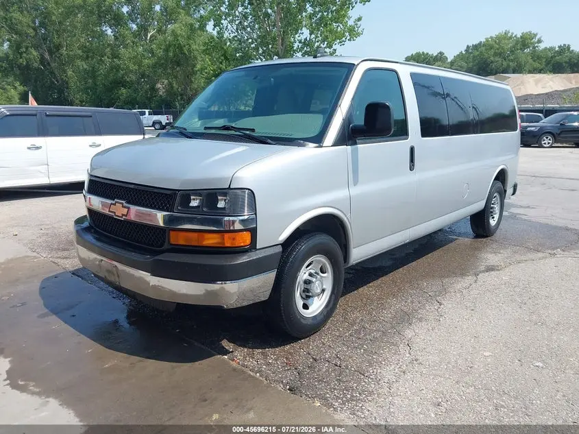 2016 CHEVROLET EXPRESS 3500 LT