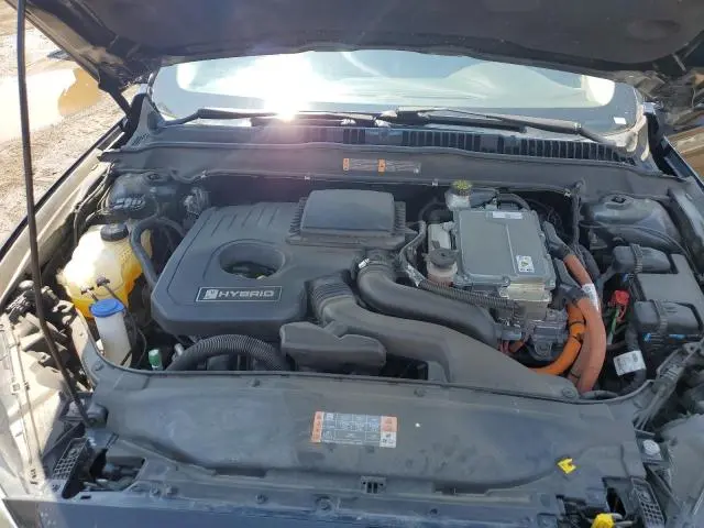 2018 FORD FUSION SE HYBRID  
