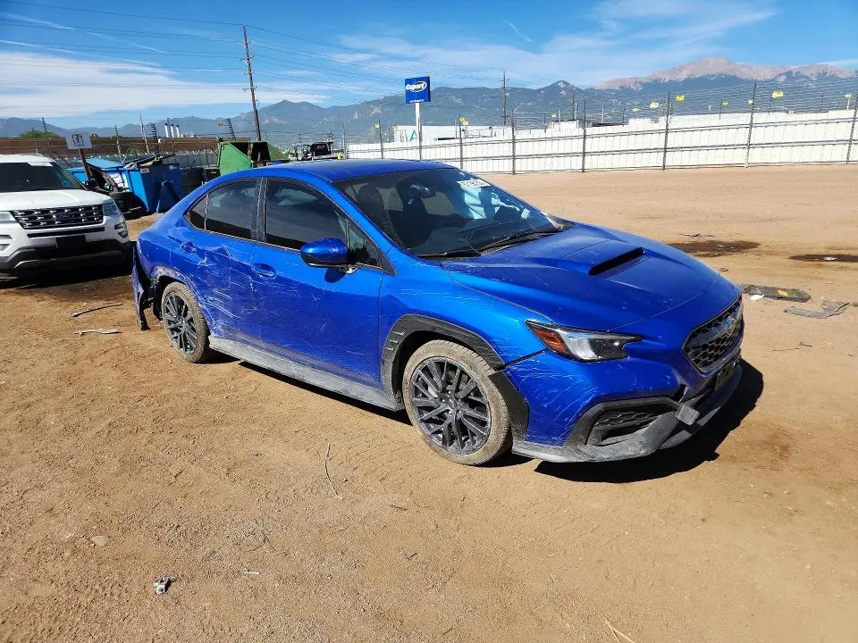 2022 SUBARU WRX PREMIUM  