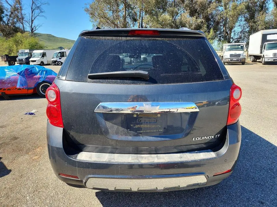 2011 CHEVROLET EQUINOX LT  