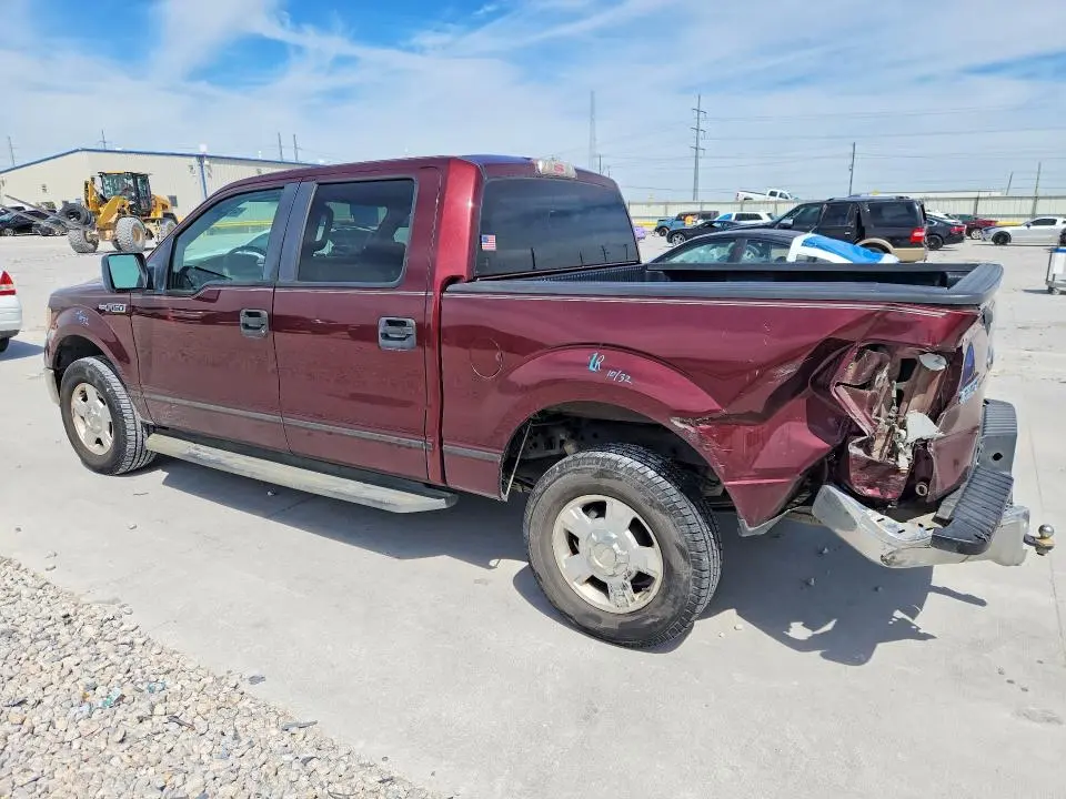 2010 FORD F150 SUPERCREW  
