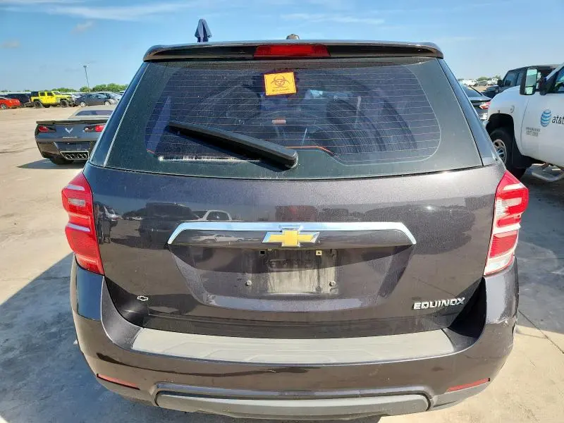 2016 CHEVROLET EQUINOX LS  
