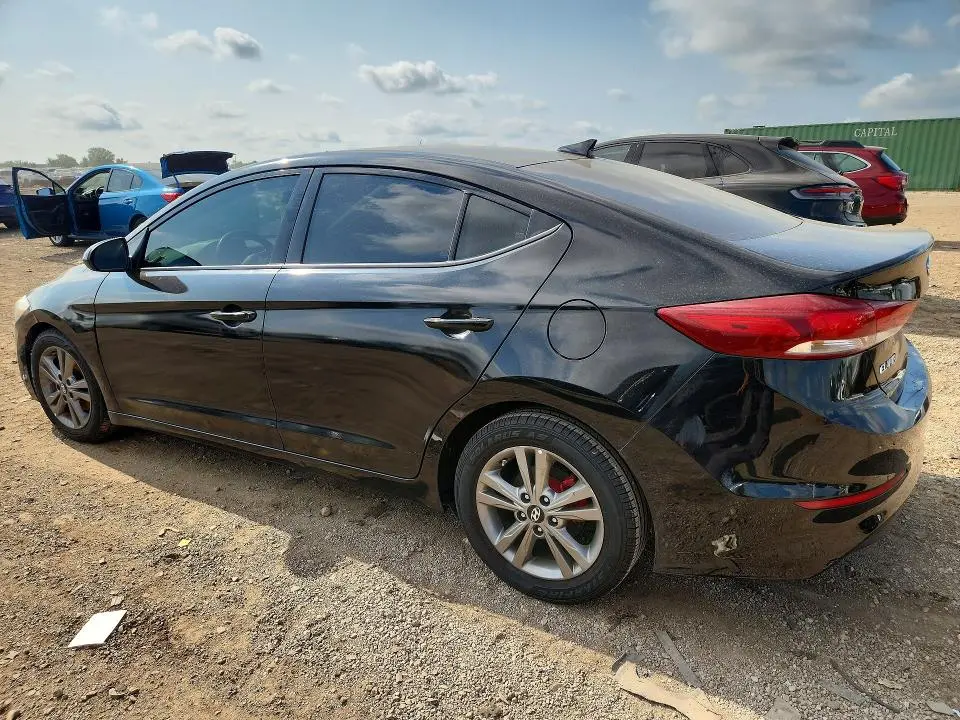 2018 HYUNDAI ELANTRA SEL  
