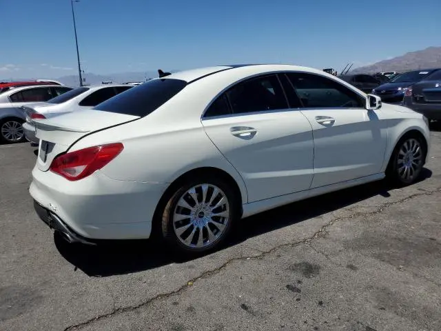 2015 MERCEDES-BENZ CLA 250  