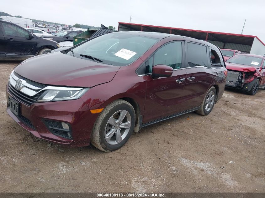 2018 HONDA ODYSSEY EX-L