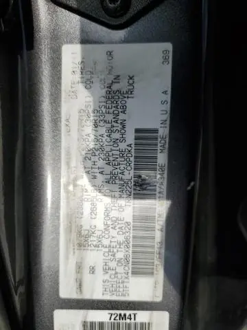 2011 TOYOTA TACOMA ACCESS CAB  