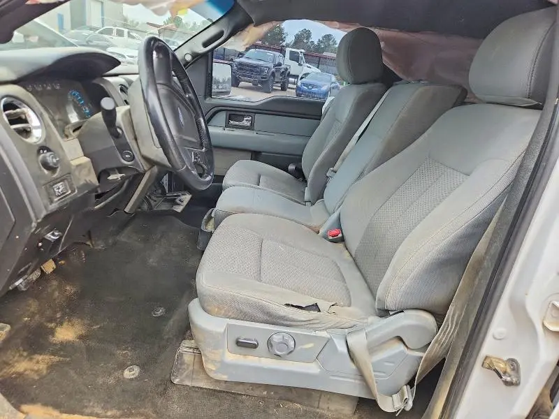 2013 FORD F150 SUPERCREW  