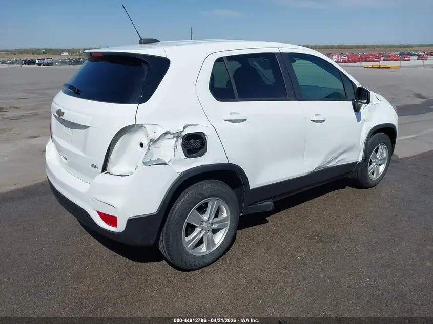 2020 CHEVROLET TRAX FWD LS