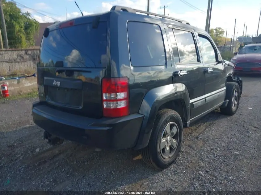 2010 JEEP LIBERTY SPORT