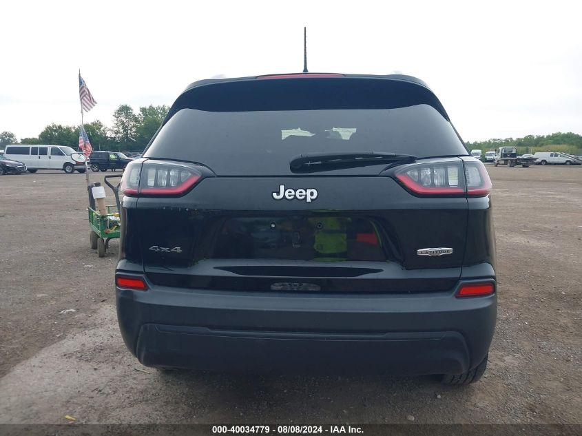 2019 JEEP CHEROKEE LATITUDE 4X4