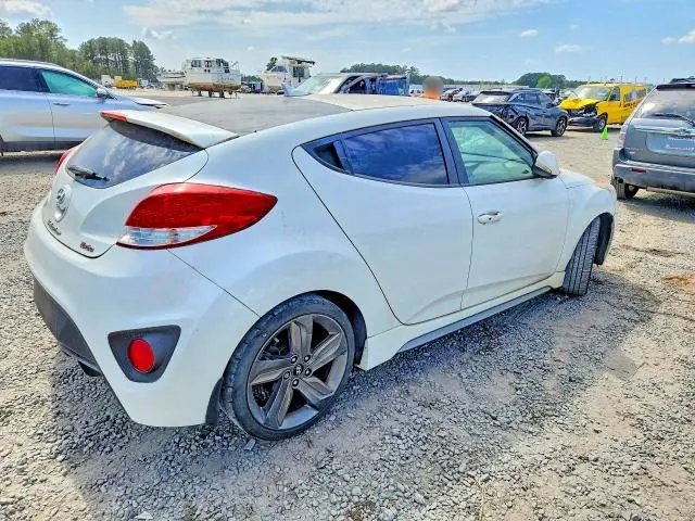 2015 HYUNDAI VELOSTER TURBO  