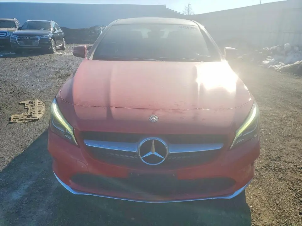 2019 MERCEDES-BENZ CLA 250 4MATIC  