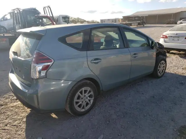 2015 TOYOTA PRIUS V   