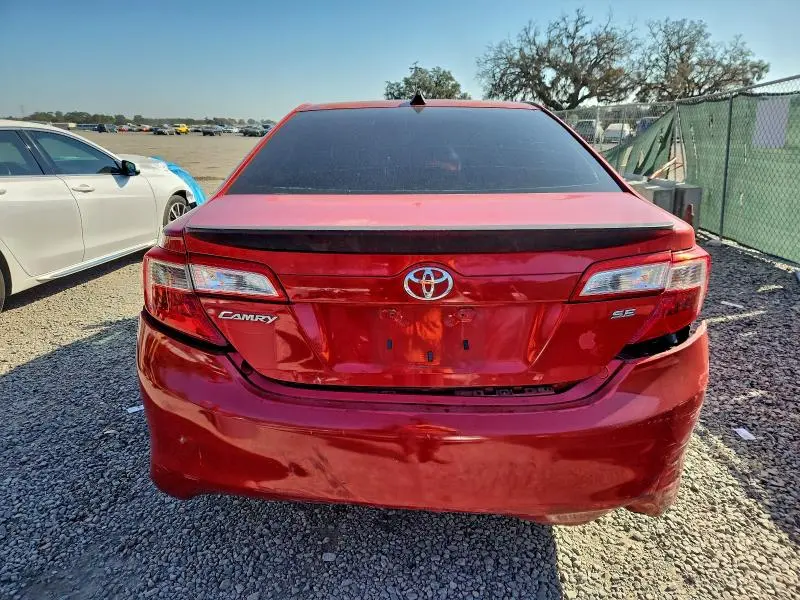 2012 TOYOTA CAMRY BASE  