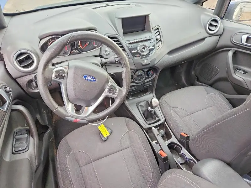 2016 FORD FIESTA ST  