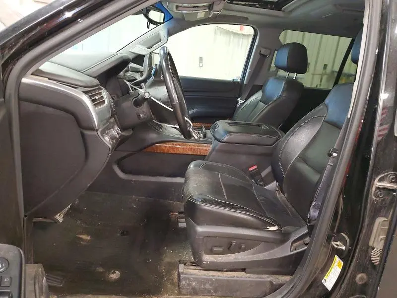 2015 CHEVROLET TAHOE K1500 LTZ  