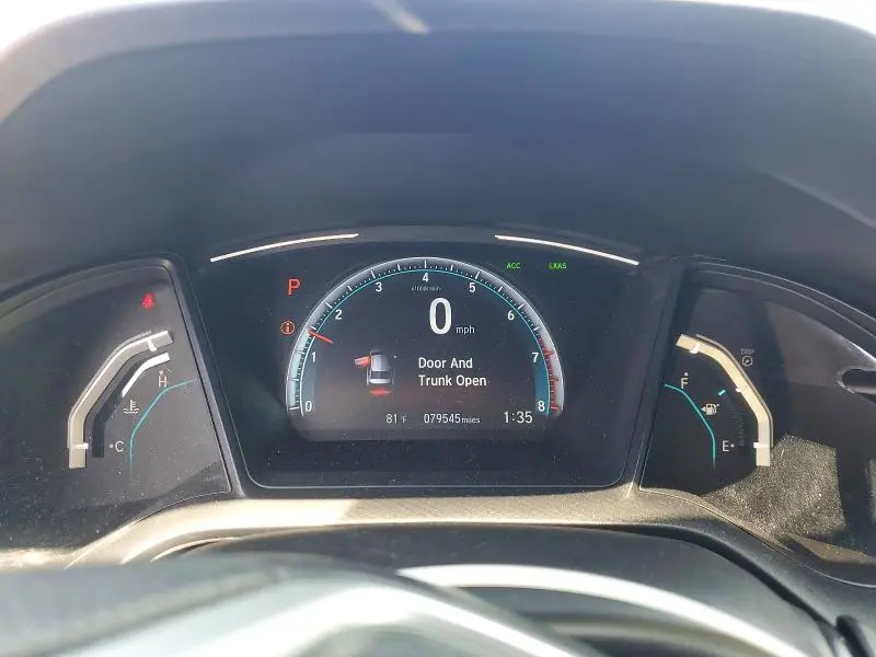 2019 HONDA CIVIC LX  