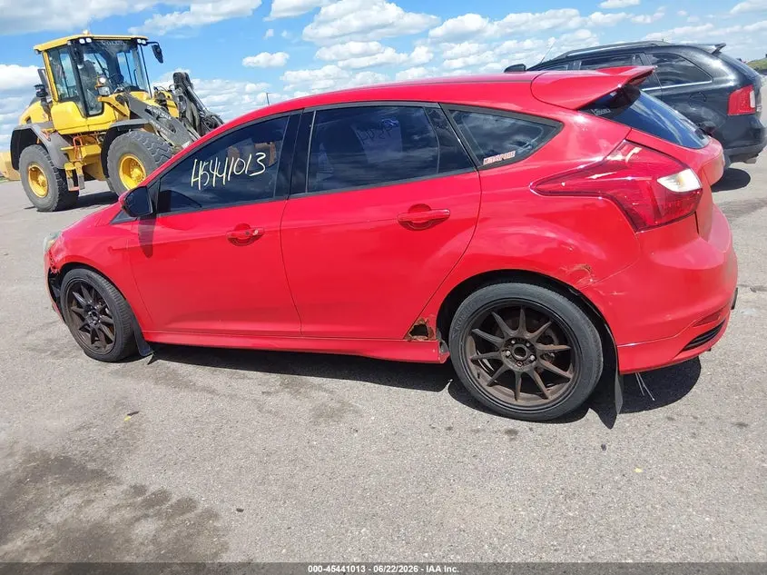 2013 FORD FOCUS ST  