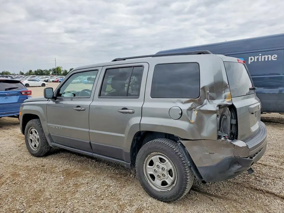2014 JEEP PATRIOT SPORT  