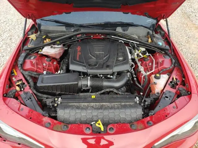 2019 ALFA ROMEO GIULIA TI  