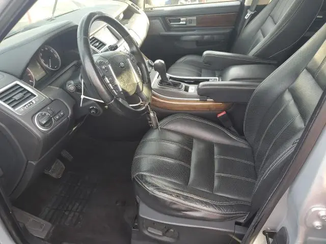 2011 LAND ROVER RANGE ROVER SPORT LUX  