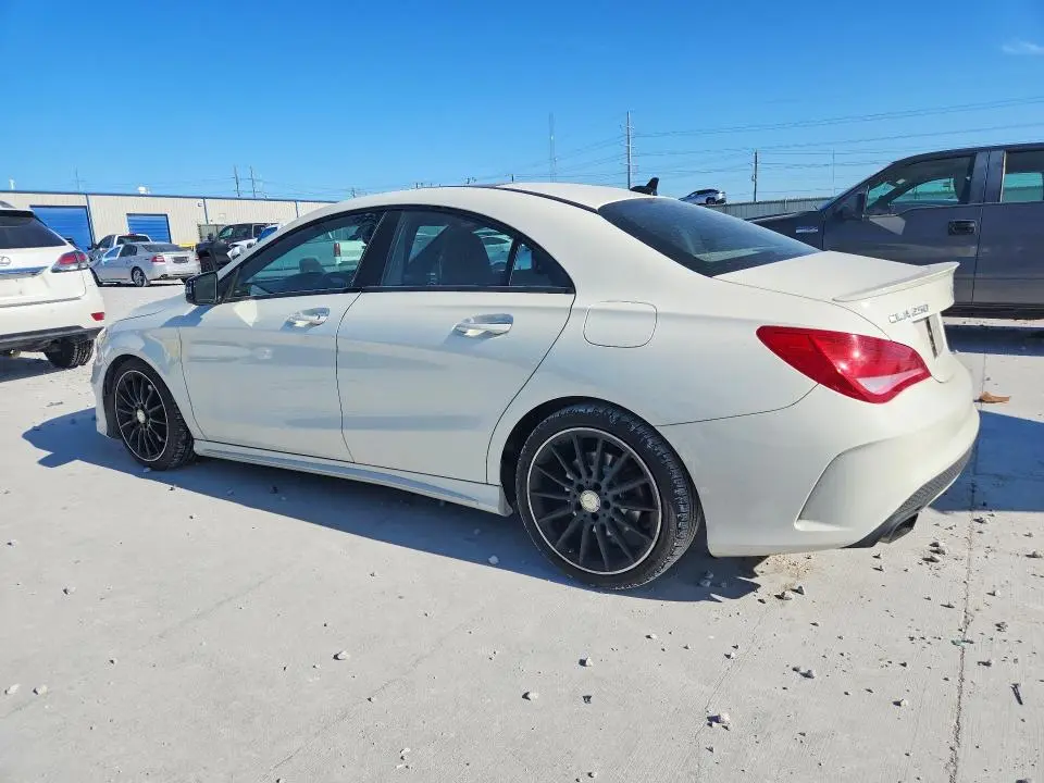 2016 MERCEDES-BENZ CLA 250  
