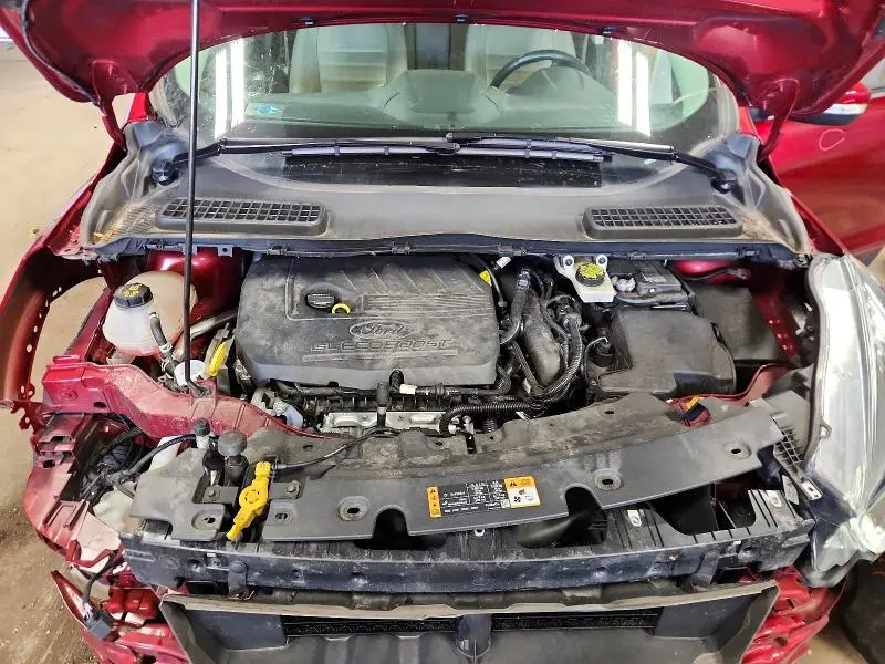 2017 FORD ESCAPE TITANIUM  