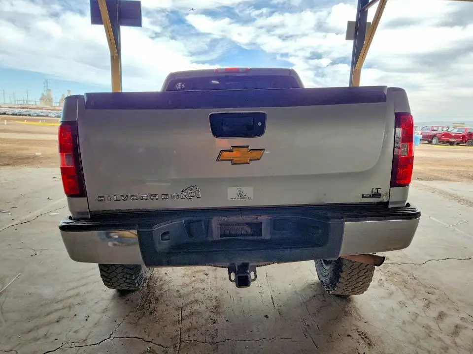 2012 CHEVROLET SILVERADO K1500 LT  