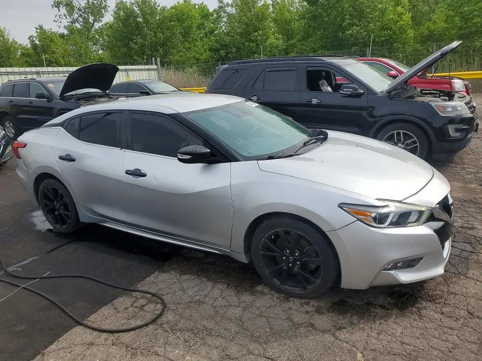 2018 NISSAN MAXIMA 3.5 SV  