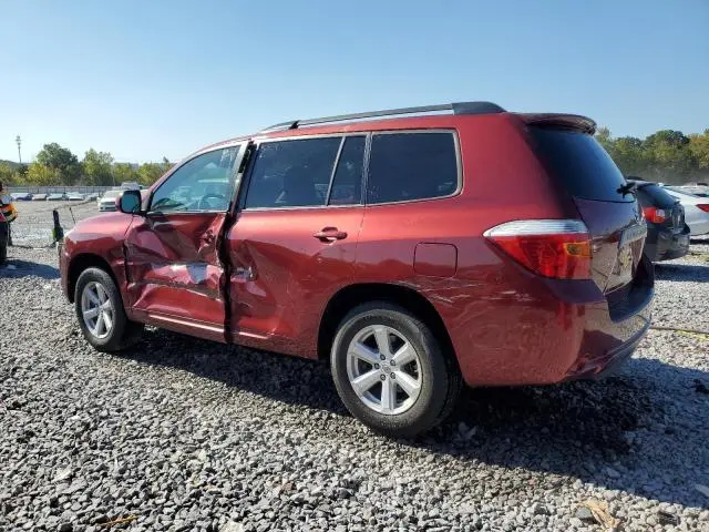 2010 TOYOTA HIGHLANDER SE  