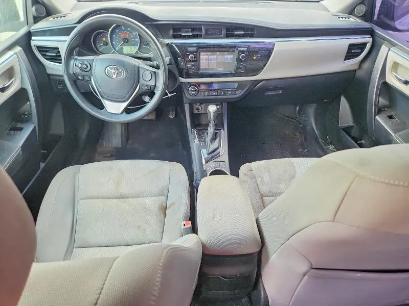 2016 TOYOTA COROLLA LE  
