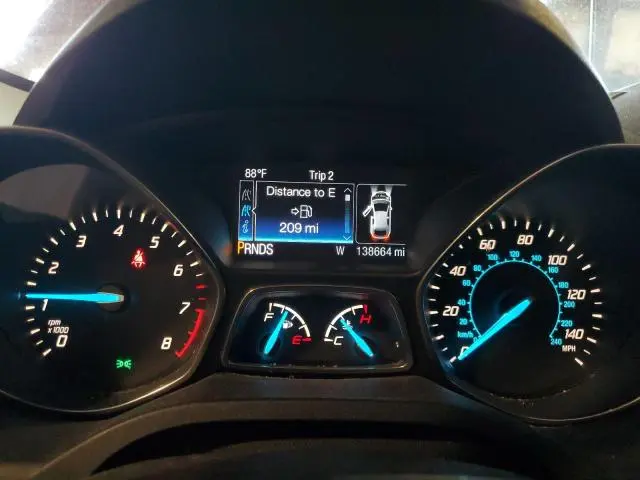 2014 FORD ESCAPE TITANIUM  