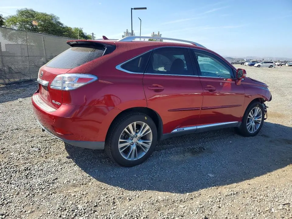 2011 LEXUS RX   