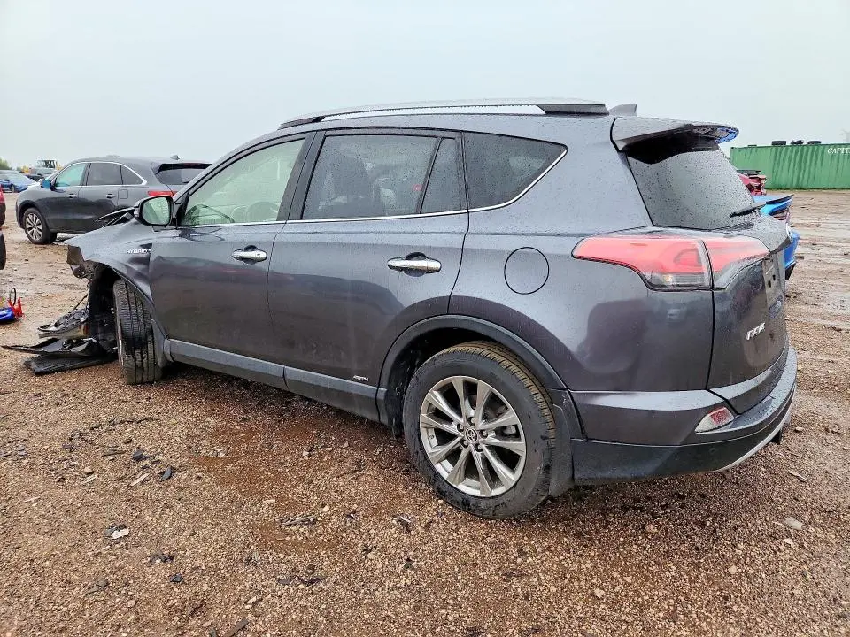 2017 TOYOTA RAV4 HV LIMITED  