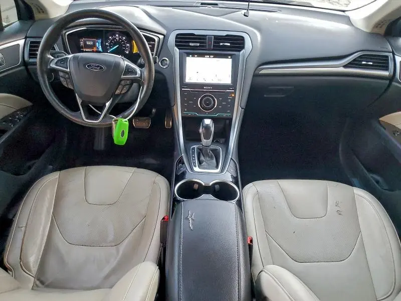 2014 FORD FUSION TITANIUM HEV  