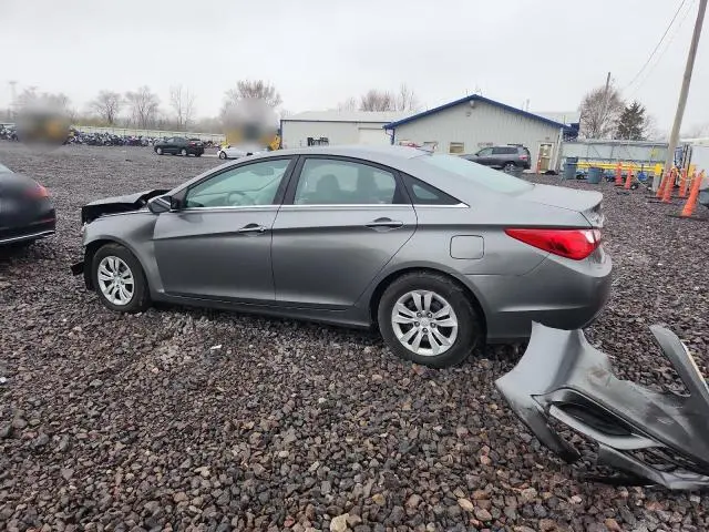 2012 HYUNDAI SONATA GLS  
