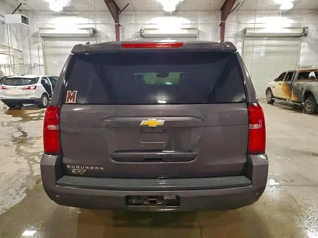 2015 CHEVROLET SUBURBAN K1500 LT  